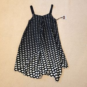 Jessica Simpson polka dot maternity dress